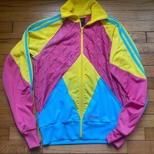 ADIDAS vintage track jacket